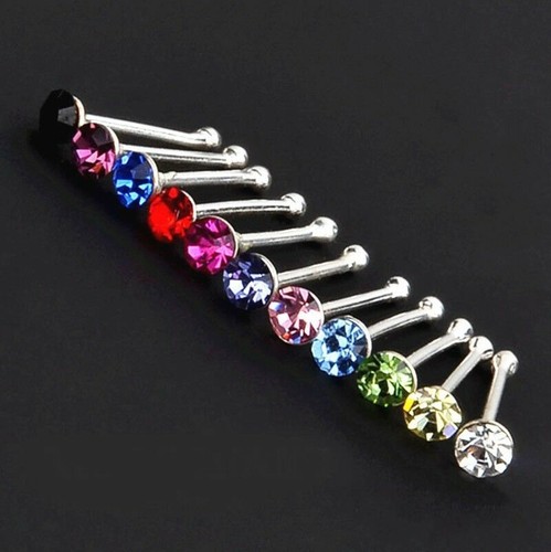 Pair nose bone - nose, stud