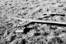 Cirrus F/F Towline Glider 87"