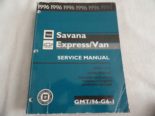 1996 gmc savana - /, chevy