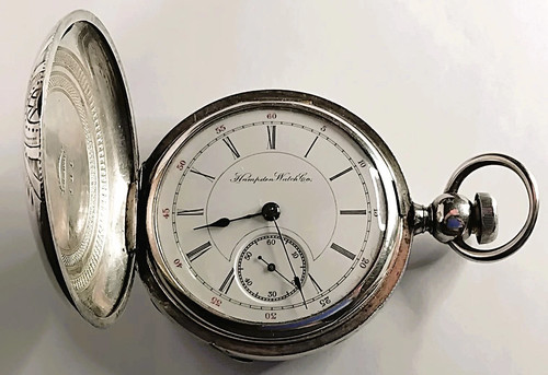 Coin silver hampden - silver,