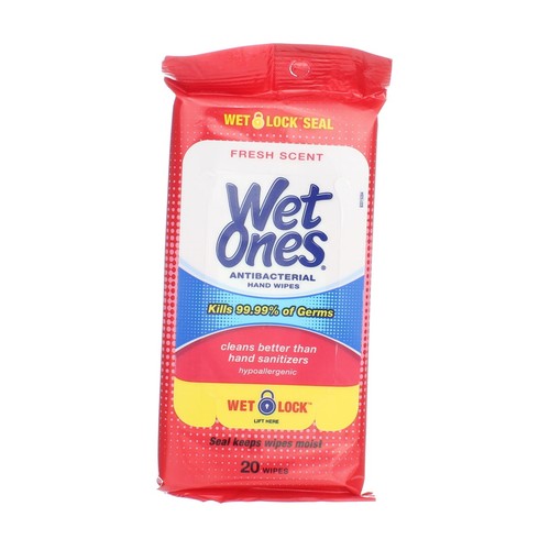 Pack wet ones antibacterial - 2,