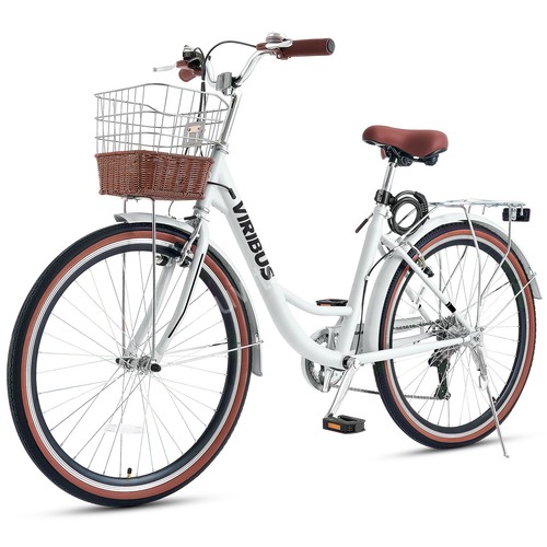 26inch speeds cruiser bike - 7-speeds,