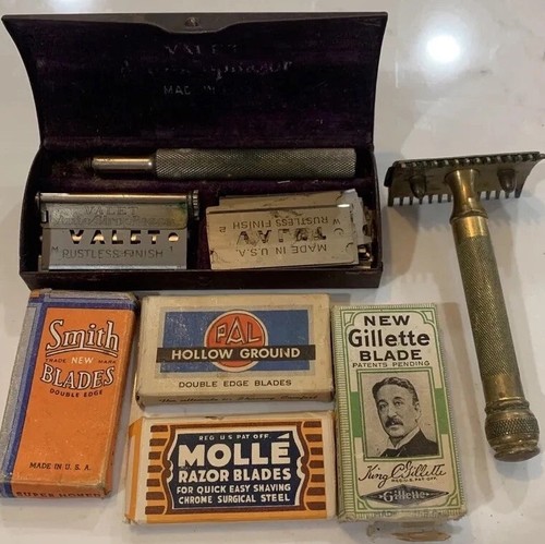 Nice vintage safety razor - razor, lot