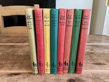 Enid Blyton x 8 inc BRER