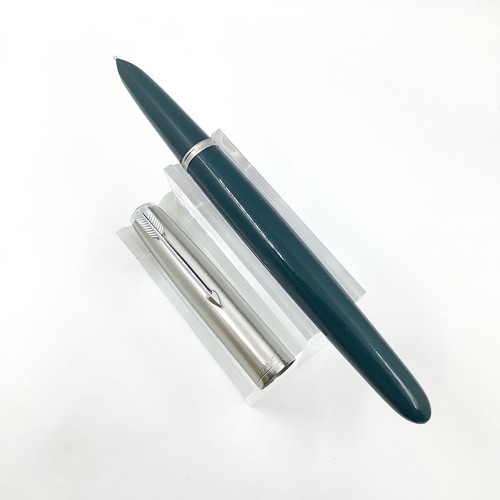 Parker aerometric teal blue - 51,