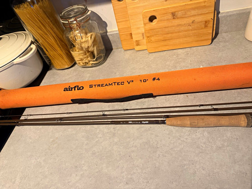 Airflo streamtec fly rod - streamtec,