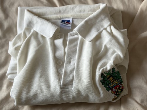 Littleton colliery white - white, polo