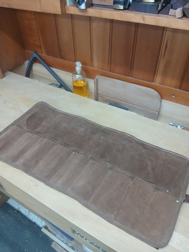Lie nielsen piece leather - nielsen,