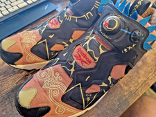 Reebok Power Rangers Instapump