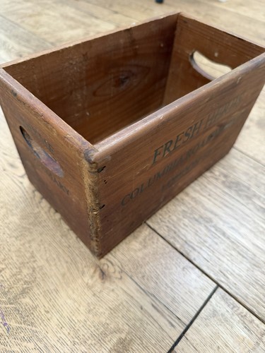 Wooden herb box colombia road - box,