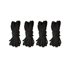 4 Pcs 15ft Trampoline Netting Cords, Replacement Parts for Fence Netting6984
