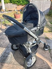 Quinny Buzz 4 wheel Stroller, Pram, Pushchair, front/rear facing, nappy bag, VGC