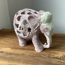 Vintage Hand Carved Soapstone