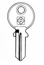 Classic Car key - CITROEN, VOLVO (Silca RO5) - Uncut Key Blank