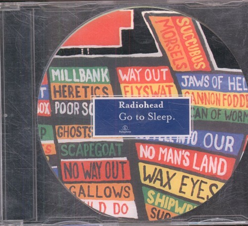 Radiohead sleep cd - radiohead, to