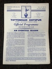 Tottenham notts forest april - v,
