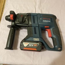 Bosch GBH 18V-21 SDS Brushless Cordless Rotary Hammer Drill - body+ 5Ah battery 