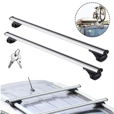 2PCS 120cm Raised Roof Rails
