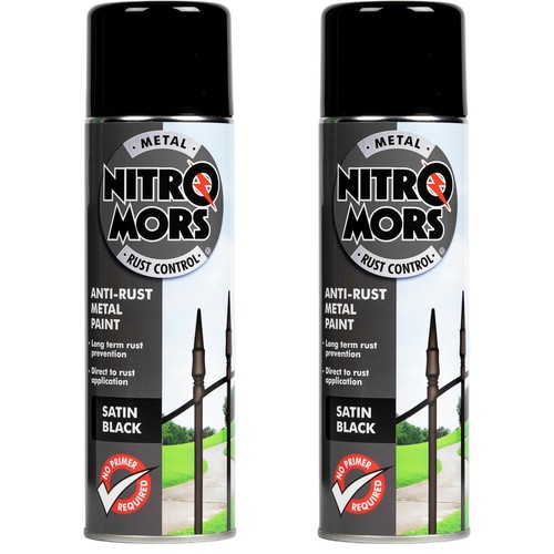 Nitromors smooth satin - satin, anti