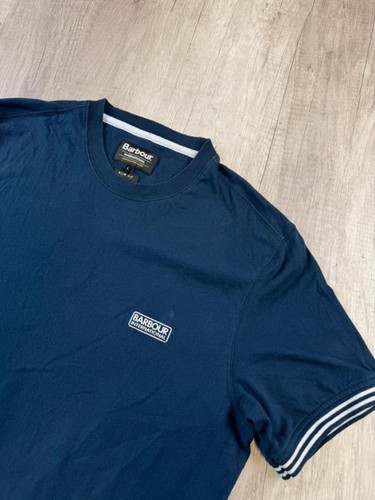 Barbour shirt men l - t-shirt,