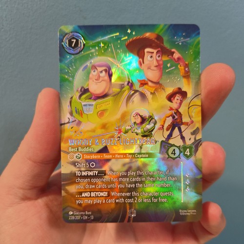 Disney lorcana woody - lorcana, &