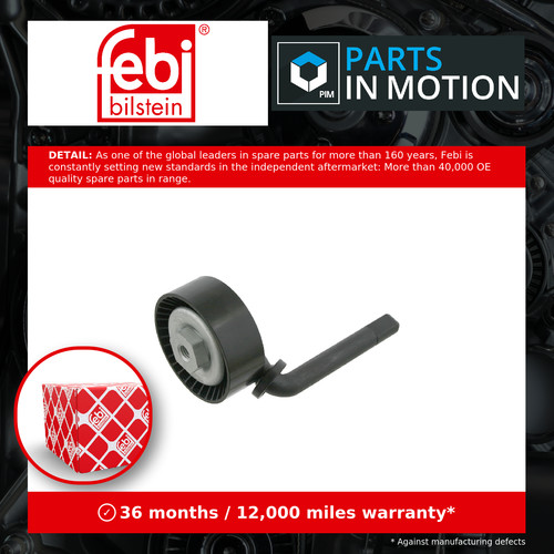 Aux belt tensioner fits bmw - aux,