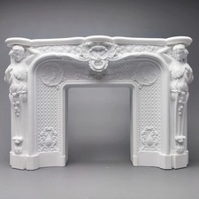 Ornate Baroque Fireplace