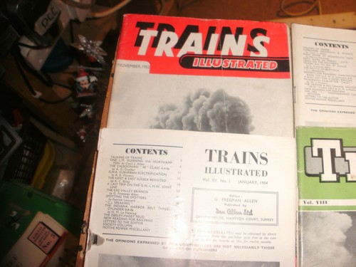 Railway trains illustrated - trains,