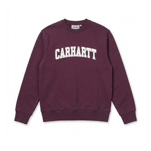 Carhartt collegiate logo crew - collegiate,