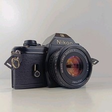 Nikon EM 35mm SLR film camera