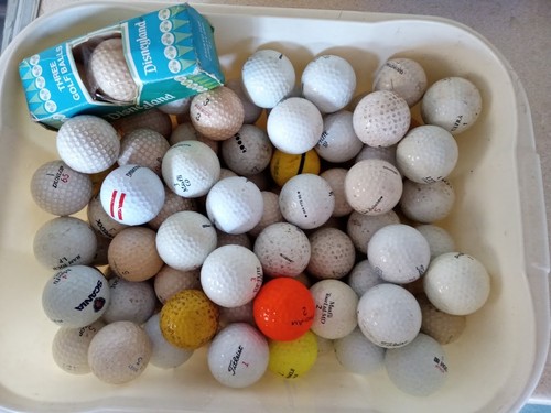 107 golf balls variable - 107,