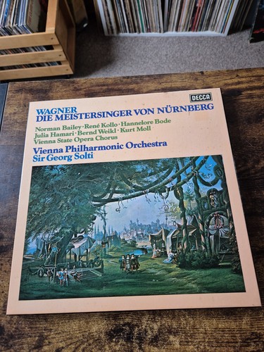 Wagner georg solti - -, die