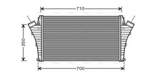 Ava charge air intercooler - ava,