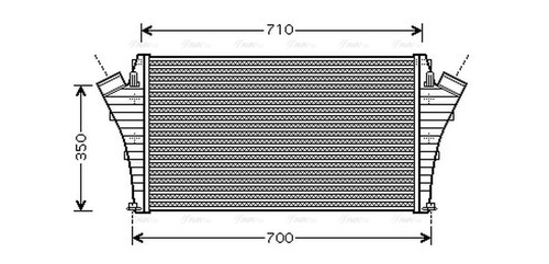 Ava charge air intercooler - charge,
