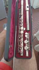 Yamaha Flute 211SII Fully Serviced.This Piece Was Made In 1887 In Japan 