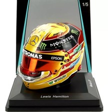 SPARK 1/5 F1 RACING HELMET