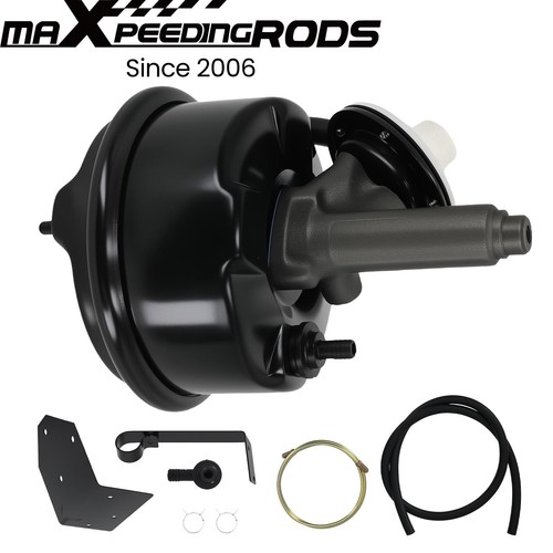 Uprated remote brake booster - uprated,