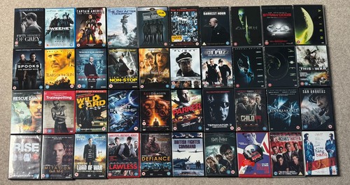 Bundle dvds mixed - dvds, genres