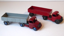 2 x Dinky Toys 409 'BEDFORD