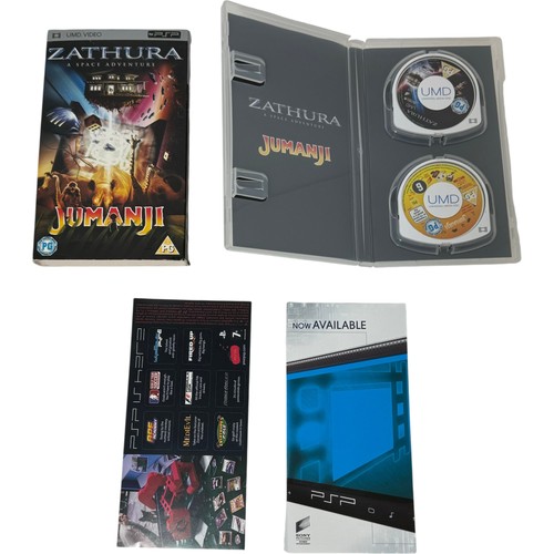 Sony psp zathura jumanji umd - psp,