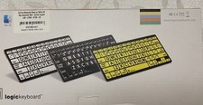 Logic Large Font Keyboard For