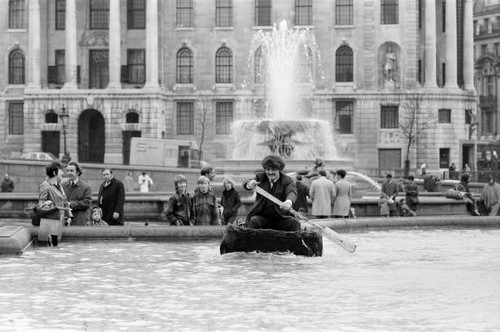 Coracle fishermen london one - fishermen,