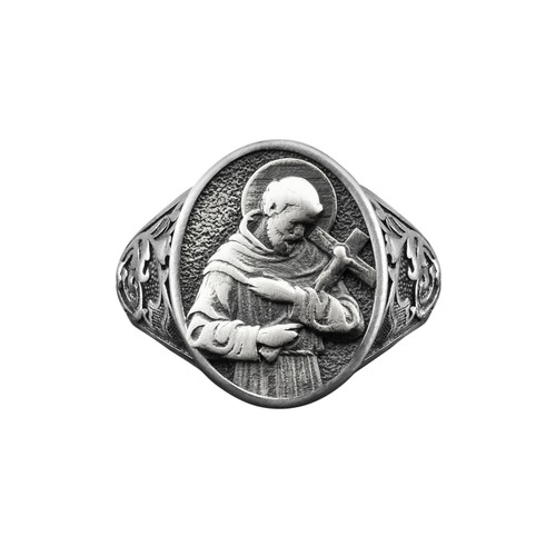 925 sterling silver saint - 925,