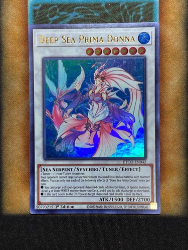 Yugioh deep sea prima - yugioh,