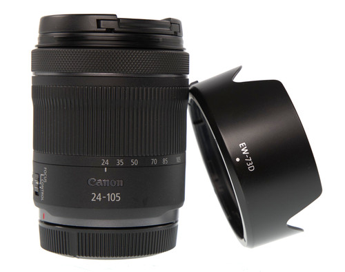 Canon 105mm 7 1 is - canon,