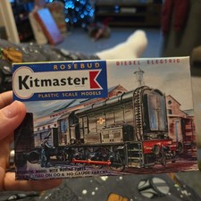 Kitmaster Rosebud Diesel