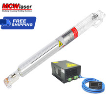 50W CO2 Laser Tube For CO2
