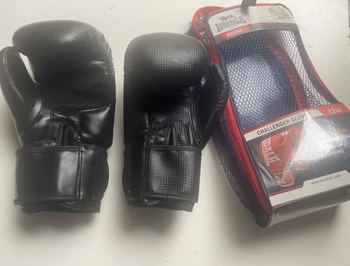 Lonsdale black pro 12oz - lonsdale,