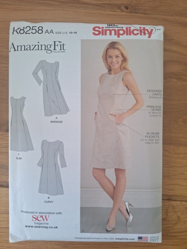 Simplicity sewing pattern - sewing,