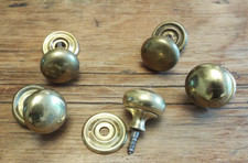 RECLIAMED 32mm DIA BRASS SCREW